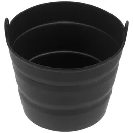 Take Out Containers Drum Lining Foldable Oil Bucket Liner Barrel Silicone Folding Silica Gel For Grill