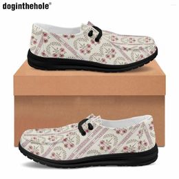 Casual Shoes Doginthehole Men's Fashion Trend Flat Line Design Classic Loafers Male Summer Comfortable Non-slip Dude