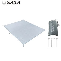 Mat Outdoor Waterproof Camping Floor Mat Thicken Picnic Mat Wearresistant Oxford Cloth Ground Pad Moistureproof Hiking Ground Mat