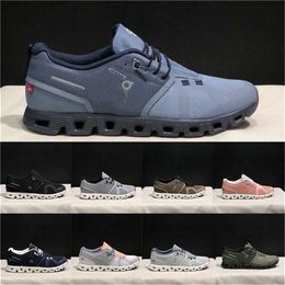 Designer 0N Cloud 5 Swiss x 5 Mens Running Shoes All White Lumos Black Frost Cobalt Eclipse Turmeric Acai Purple Yellow Frost Cobalt Men Wom