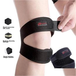 Elbow Knee Pads 1/2Pcs Support Patella Brace Adjustable Wrap For Hiking Sports Durable Arthritis Protector Drop Delivery Outdoors Athl Otnl9