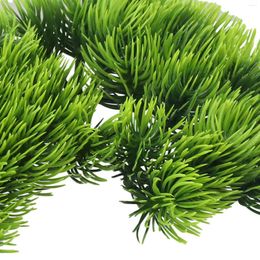 Decorative Flowers Artificial Plant Pine Branches Christmas Tree Accessories Branch DIY Year Party Decorations Home Decoration