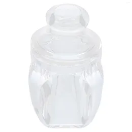 Storage Bottles Transparent Sealed Jar Candy Dried Fruit Box Biscuit (190ml) Clear Plastic Boxes Mini Items