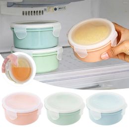 Storage Bottles Lunch Jar Snack Box Airtight Kitchen Plastic Cereals Crisper Food Container Set