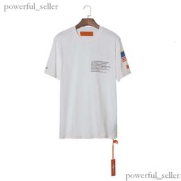 Mens T Shirt Designer Tee Men Summer Short Sleeve T-shirts Emboridered Crewneck Casual Tops 2 Colors 749