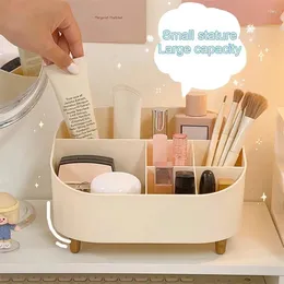 Storage Boxes Drawer Makeup Box Dormitory Finishing Plastic Shelf Cosmetics Skin Care Dressing Table Organizers