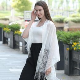 Scarves Bridal Evening Dresses Shawl Fashion Wedding Bridesmaid Dinner Lace Party Lady Cape Wraps