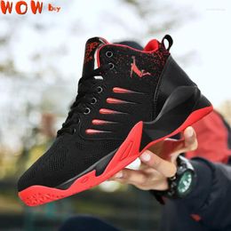 Basketball Shoes Mens Breathable Outdoor Sport Womens Sneakers Couple Sports