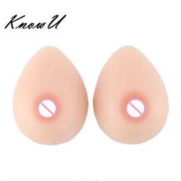 Breast Pad Cosplay Fake Breasts Silicone Shemale False Boob Form Crossdresser Boobs Adhesive Breast Tits For Drag Quee Transgende 240330