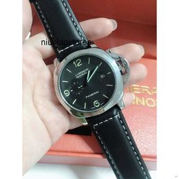 for Mens Luxury Mechanical Watch Men Watch Leather Strap Waterproof Brand Italy Automatic Waterproof Full Stainless Steel Wristwatches
