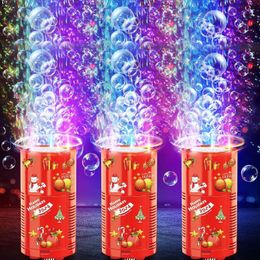 Fireworks bubble machine on the ground electronic automatic landing Spring Festival gift Year toys 240329