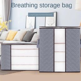 Storage Bags Non-woven Bag Organization Clothes Quilt Moving Luggage Packing Large Clothing