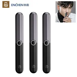 Control Original Youpin Enchen Electric Mini Nose hair trimmer Portable Ear Nose Hair Shaver Clipper Waterproof Safe Men Cleaner Tool