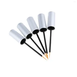 Storage Bottles 5 PCS Makeup Empty Eyeliner Pen Tube Liquid Eye Liner Cosmetic Container Set