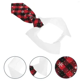 Dog Apparel Tie For Large Dogs Bow Bibs Bandana Neck Ties Polyester Pet Decoration Neckties