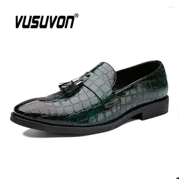 Casual Shoes Fashion Office For Men Breathable Patent Leather Loafers Driving Moccasins Comfortable Slip On Flats 38-45