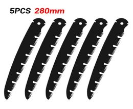 Hand Tools 5PCS 210240280mm Folding Saw Blade Duty Extra Long SK5 Japanese Hacksaw Garden Pruning Trimming Tool6522977