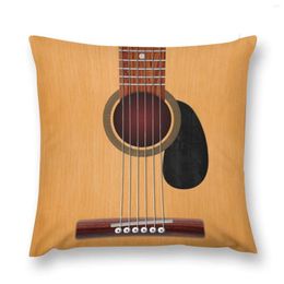 Pillow Acoustic Guitar Throw S Cover Couch Pillows Cases Decorative Sofa Covers