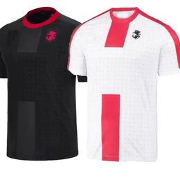 2024 Georgia National Team Mens Soccer Jerseys 24 25 euro cup Home Away 3rd Football Shirts THIRD BLUE Aldult Uniforms