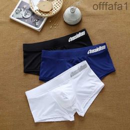 Underpants Men Fashion Brand Designer Underwear Male Briefs Pant Low Rise Comfortable Breathable Vintage Boxer Arrival 0KPR HZSF
