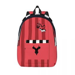 Bags Helluvas BBoss Backpack Blitzos Casual Backpacks Boy Girl Xmas Gift Camping Pattern High School Bags Designer Rucksack