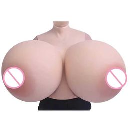 Breast Pad Crossdresser Silicone Breast Forms S X ZZ ZZZ Cup Huge Realistic Fake Boobs Big Tits Drag Queen Costumes Cosplay Crossdressing 240330