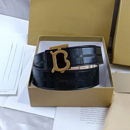 designer belt luxury men classic belts luxury belts for women and men width 3.8cm size 105 125cm genuine leather daily fashion men B buckle waistband