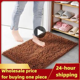 Bath Mats 1 Piece J Sizes Bathroom Door Kitchen Rug Non-slip Home Decor Floor Mat Carpet J8 58 78 88cm