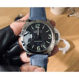 Relógios de luxo à prova dwaterproof água designer relógio masculino mecânico luminoso 44mm moda relógio para homem