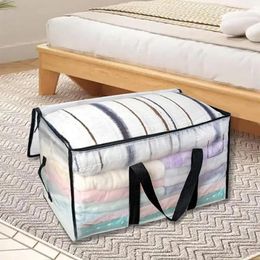 Storage Bags Toy Bag Durable Moving Heavy Duty Solution With Reinforced Handle Zipper Ideal Alternative To For