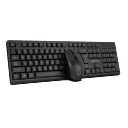 Home computer mouse office business keyboard USB wired keyboard and mouse set English packaging in stock wholesale