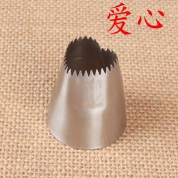 Baking Tools Online Red One-Step Love Heart-Shaped Cream Decorating Mouth Cake