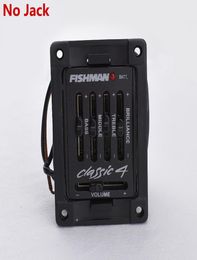 Clearance Original Genuine USA Fishman Classic 4 4T EQ Acoustic Guitar Pickup Preamp Wide Pickups1536162