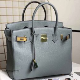 Fashion Tote Bag 25cm 30cm 35cm Handbag Women Shoulder Bags Litchi Pattern Genuine Leather Handbags with Stamped Lock Scarf Horse Charm BAG 812