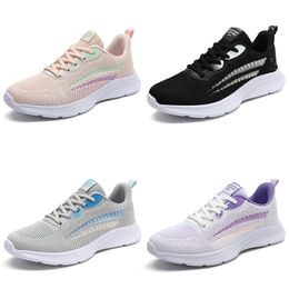 Running shoes mesh men woman black red white purple trainers Soft bottom woman shoes sneakers non-slip breathable