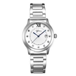 33mm Womans Watch Quartz Movement Watches Glass Montre Wristwatch LifeWater Fashion Mesh Design Clockes