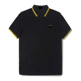 Fred Perry Summer Mens Polo Shirt 2024 golf shirt British Leisure Business Wheat Ear Short Sleeve Collar t shirt designer polo shirt mens polo tshirt polos 76IA
