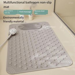 Bath Mats Bathroom Anti-slip Mat Shower Room Anti-fall Foot Elderly Children Massage Multi-functional