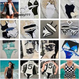 Fashion Designer Bikinis Swimsuit Women Swimsuits c Swimwear Thong Two Piece Designers Bikini Top Sexy Woman Bathing Suits Beach Swim Wear RBS6