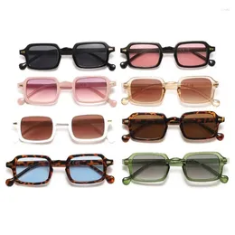 Sunglasses Vintage Small Square For Women Retro Ladies Trendy Driving Sun Glasses Girls Travel Eyewear Uv400 Summer Oculos