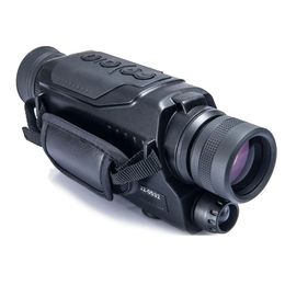 PJ2-0532 8GB TF Card Night Vision Monocular with 200M Full Dark Camera Video Replay Menu Modes 2x Digital Zoom Night Vision Monocular