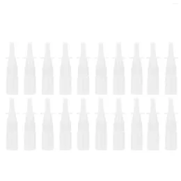 Storage Bottles 20 Pcs Nasal Spray Bottle Watering Can Fine Mist For Hair Sprayer Small