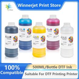 Ink Refill Kits DTF Printer L1800 L805 R1390 4720 5113 XP600 500ml Direct To Transfer PET Film All Desktop & Large Format