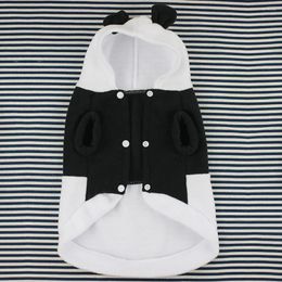 Dog Apparel Puppy Panda Pet Clothes Role Play Outfits Kitten Halloween Costume Autumn Winter