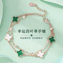 Vans Lucky Clover Bracelet Womens Handicraft is a must-have for giving gifts to friends lucky to meet you you will be the one for the rest of your life