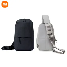 Control Original Xiaomi Backpack urban leisure chest pack For Men Women Shoulder Type Unisex Rucksack for camera DVD phones Travel bag