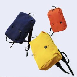 Control Xiaomi Mi Backpack 10L/ 20L Bag Colorfull 165g Urban Leisure Sports Chest Pack Bags Men Women Small Size Shoulder Unise bolsa