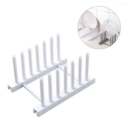 Kitchen Storage Cup Stand Display Holder Organiser Drawer Dish Rack Plate Household