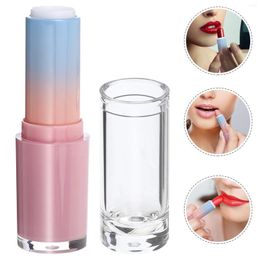 Storage Bottles 5 Pcs Terrariums Lipstick Tube Gradient Tubes Container Self Made DIY Reusable Empty