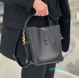 bucket bag women handbag designer tote bag womens real leather bag large capacity shoulder Bag fashion bags with box